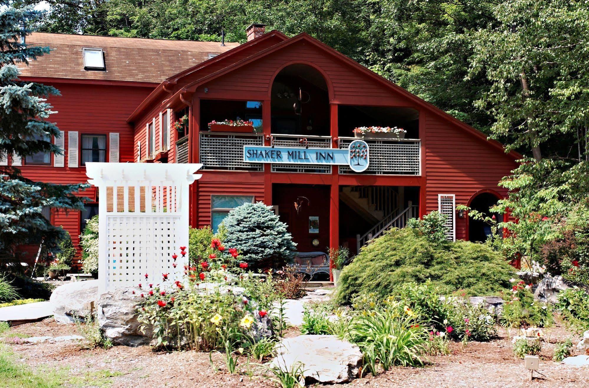 Shaker Mill Inn West Stockbridge Exterior photo